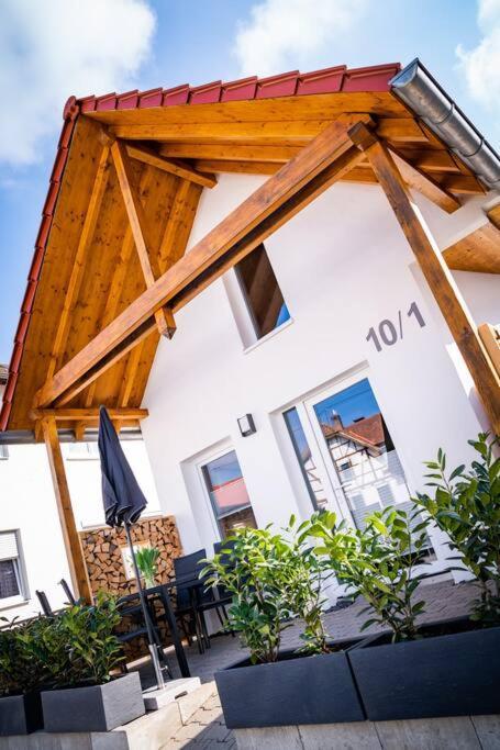 Neu Renoviertes Ferienhaus/Wohnunng Kleine Auszeit Sonnenbühl Esterno foto
