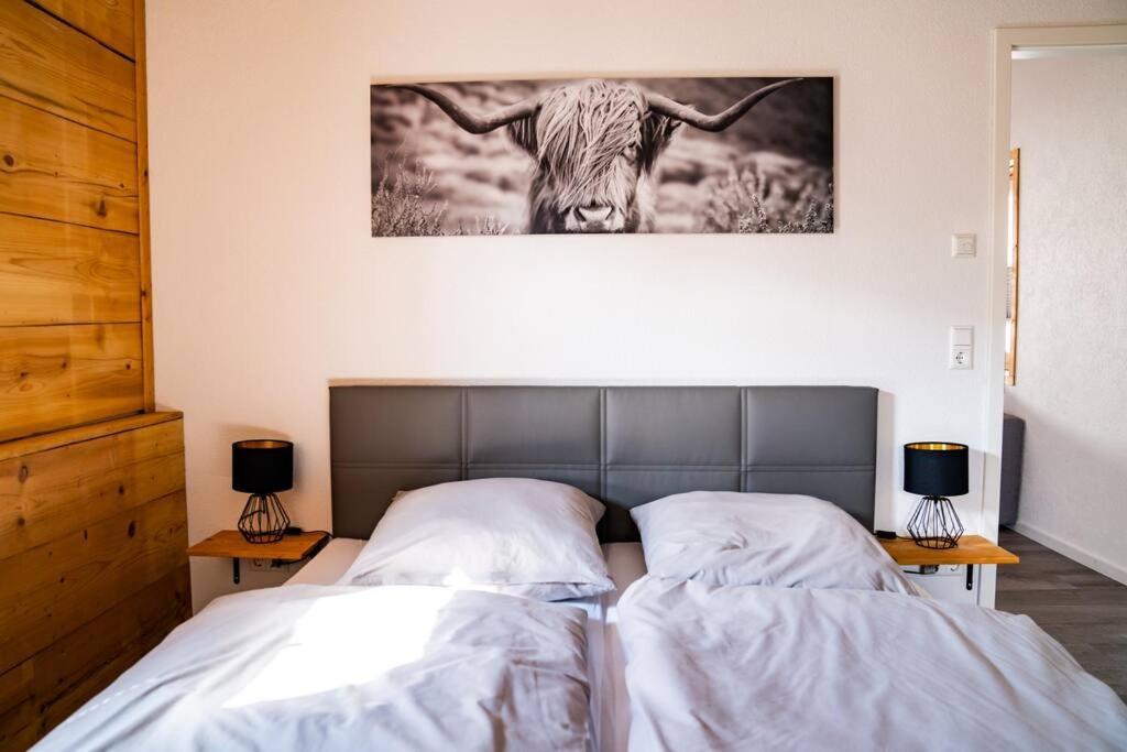Neu Renoviertes Ferienhaus/Wohnunng Kleine Auszeit Sonnenbühl Esterno foto